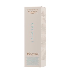 Nacomi Deep hydration Face Cleansing Gel COCONUT 140ml