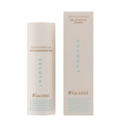 Nacomi Deep hydration Face Cleansing Gel COCONUT 140ml