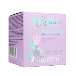 Nacomi Yoga Skinglow Κρέμα Προσώπου Ημέρας για Αντιγήρανση 50ml