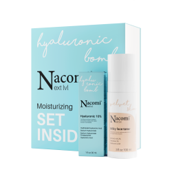 Nacomi Moisturizing Face Care Set HYALURONIC BOMB Limited Edition