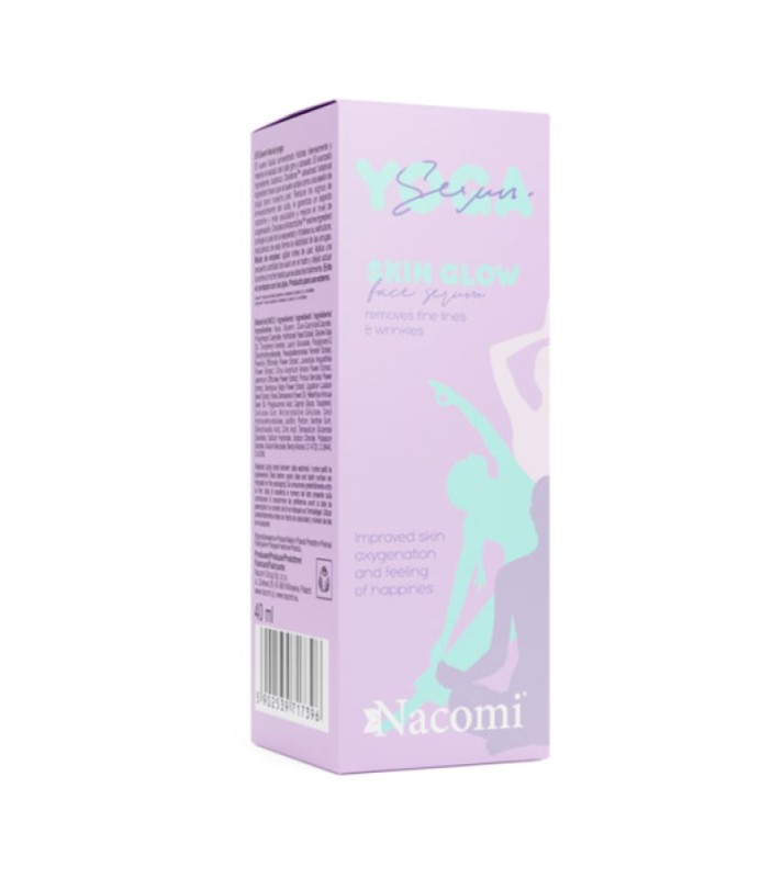 Nacomi Yoga Skinglow Ενυδατικό Serum Προσώπου για Λάμψη 40ml