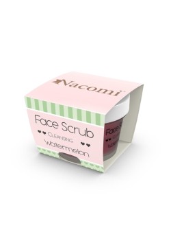 Cleansing face and lips scrub - watermelon Nacomi 80gr