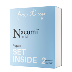 Nacomi Next Level Repair Face Care Set FIX IT UP Limited Edition