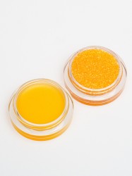 Lip Scrub & Lip Mask Orange Norie Cosmetics 5ml * 2