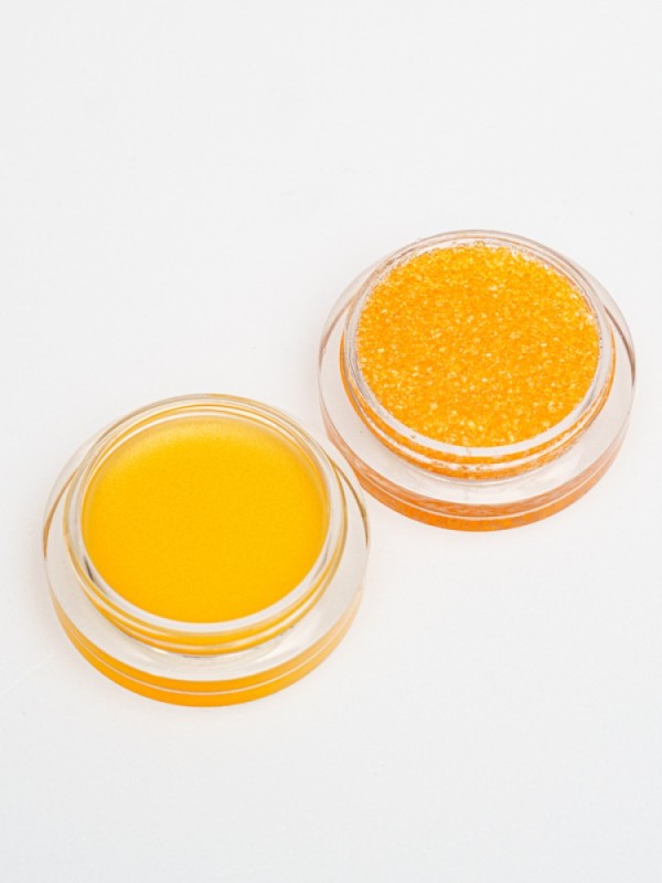 Lip Scrub & Lip Mask Orange Norie Cosmetics 5ml * 2