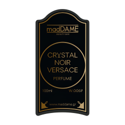 Γυναικείο άρωμα τύπου Crystal Noir - Versace Eau De Parfum