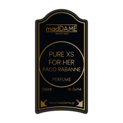 Γυναικείο άρωμα τύπου Pure XS For Her - Paco Rabanne Eau De Parfum