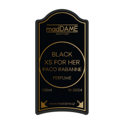 Γυναικείο άρωμα τύπου Black XS For Her paco Rabanne Eau De Parfum