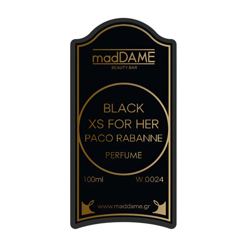 Γυναικείο άρωμα τύπου Black XS For Her paco Rabanne Eau De Parfum
