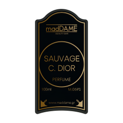 Ανδρικό άρωμα τύπου Sauvage Cristian Dior Eau De Parfum