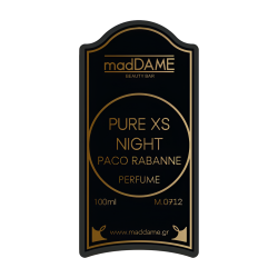 Ανδρικό άρωμα τύπου Pure XS Night - Paco Rabanne Eau De Parfum