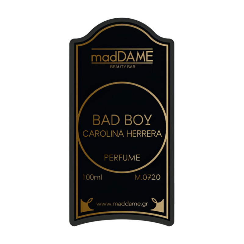 Ανδρικό άρωμα τύπου Bad Boy - Carolina Herrera Eau De Parfum