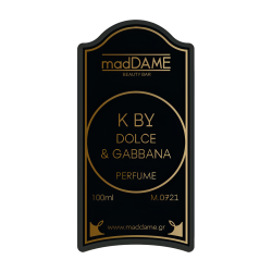 Ανδρικό άρωμα τύπου K By Dolce and Gabbana  Eau De Parfum
