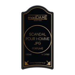 Ανδρικό άρωμα τύπου Scandal Pour Homme - Jean Paul Gaultier Eau De Parfum