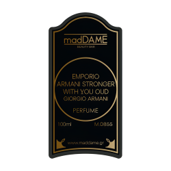 Ανδρικό άρωμα τύπου Stronger With You - Giorgio Armani Eau De Parfum