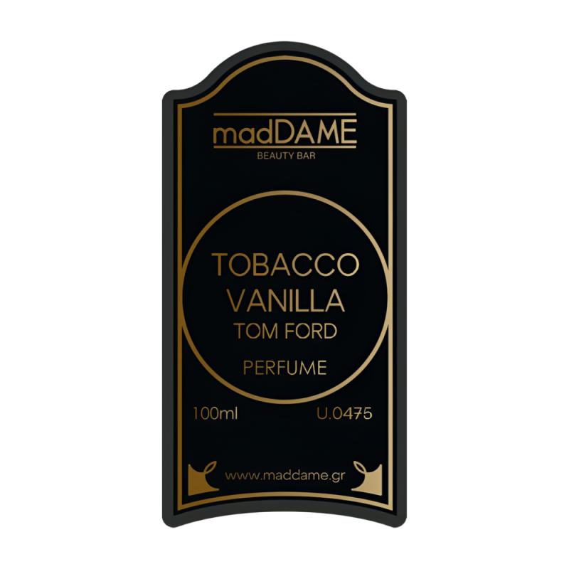 Unisex άρωμα τύπου Tobacco Vanilla - Tom Ford Eau De Parfum
