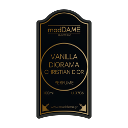 Unisex άρωμα τύπου Vanilla Diorama - Christian Dior Eau De Parfum