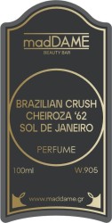 Γυναικείο άρωμα τύπου Brazilian Crush Cheirosa '62 - Sol de Janeiro Eau De Parfum