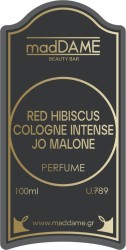 Unisex άρωμα τύπου Red Hibiscus Cologne Intense Eau De Parfum