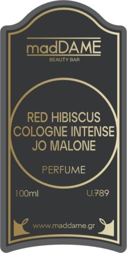 Unisex άρωμα τύπου Red Hibiscus Cologne Intense Eau De Parfum