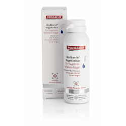 PEDIBAEHR Medilamin® Βάμμα Νυχιών για Μύκητες - Σπρέι, 125ml