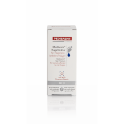 PEDIBAEHR Medilamin® Βάμμα Νυχιών για Μύκητες - Μπουκάλι με Πινελάκι, 15ml