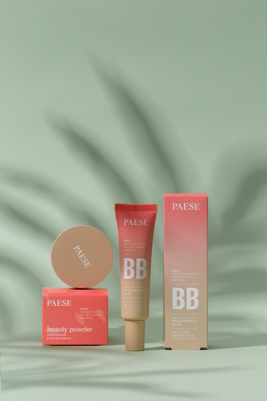PAESE BB Cream with Hyaluronic acid 30 ml 02 BEIGE 