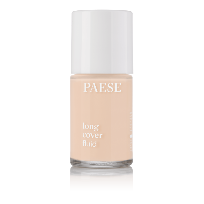 Long Cover Fluid Foundation 0 Nude PAESE 30ml