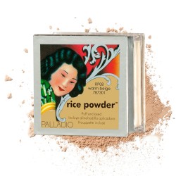 Rice Powder Warm Beige Palladio 17g