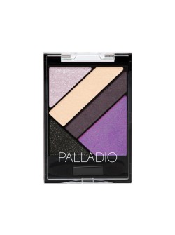 Παλέτα 5 χρωμάτων Palladio Silk FX Eyeshadow Palette Femme Fatale WTES07