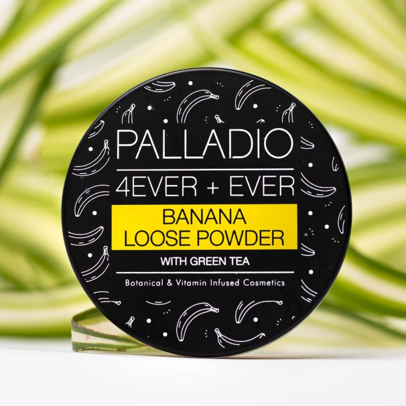  Loose Setting Powder 4 Ever+Ever Banana Palladio