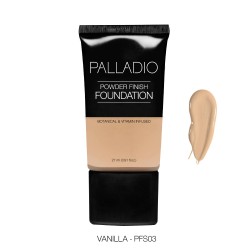 Powder Finish Foundation Vanilla PFS03 Palladio