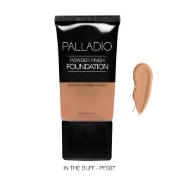 Powder Finish Foundation In The Buff PFS07 Palladio