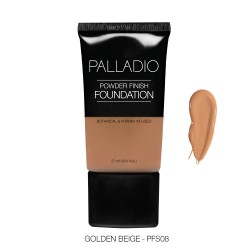 Powder Finish Foundation Golden Beige PFS08 Palladio