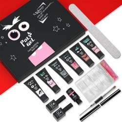 Σετ Polygel Nail Kit Fast Building Mobray με 6 Διαφορετικές Αποχρώσεις