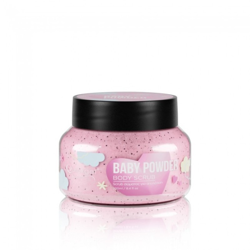 Body Scrub Quickgel Baby Powder - 200ml Body Scrub Quickgel Baby Powder - 200ml