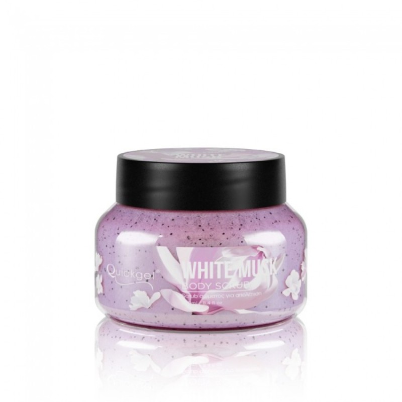 Body Scrub Quickgel White Musk - 200ml Body Scrub Quickgel White Musk - 200ml