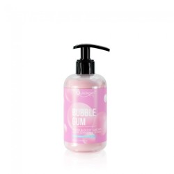 Ενυδατική κρέμα χεριών και σώματος Quickgel Bubble Gum - 300ml
