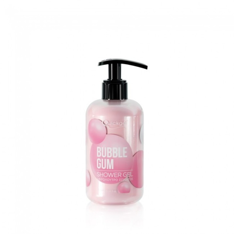 Αφρόλουτρο Shower Gel - Quickgel Bubblegum - 300ml Αφρόλουτρο Shower Gel - Quickgel Bubblegum - 300ml
