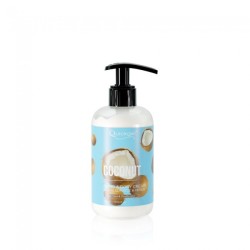 Ενυδατική κρέμα χεριών και σώματος Quickgel Coconut - 300ml