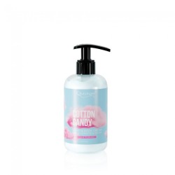 Ενυδατική κρέμα χεριών και σώματος Quickgel Cotton Candy - 300ml
