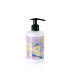 Ενυδατική κρέμα χεριών και σώματος Quickgel Vanilla - 300ml