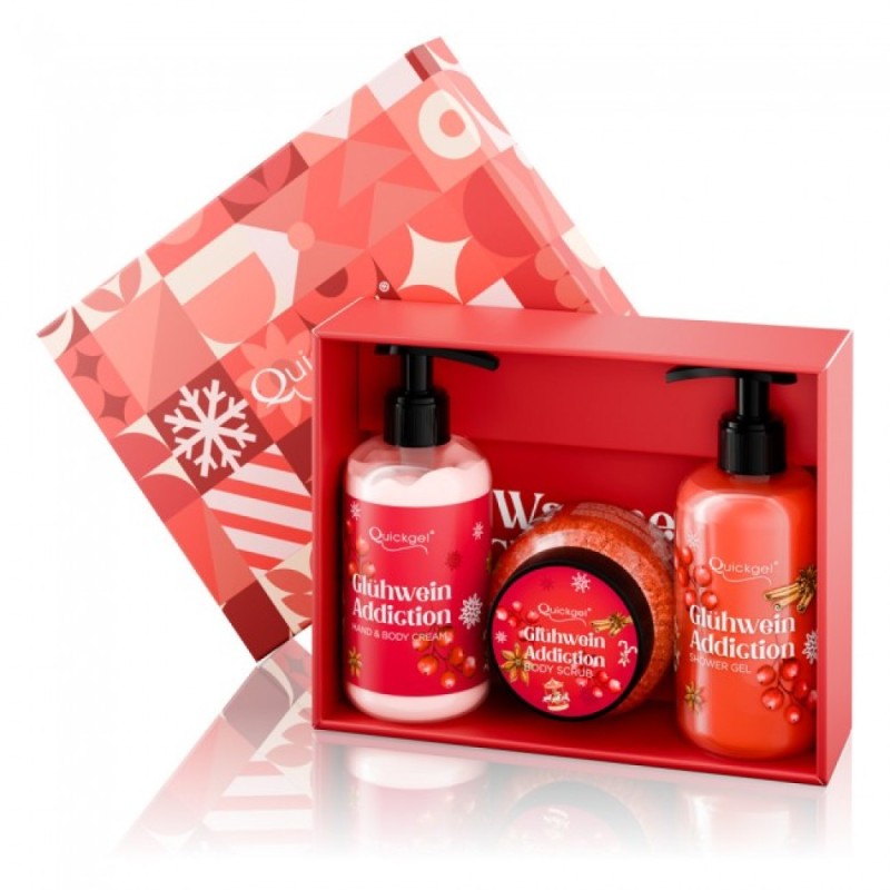 Body Care Set - Gluhwein Addiction Quickgel Body Care Set - Gluhwein Addiction Quickgel