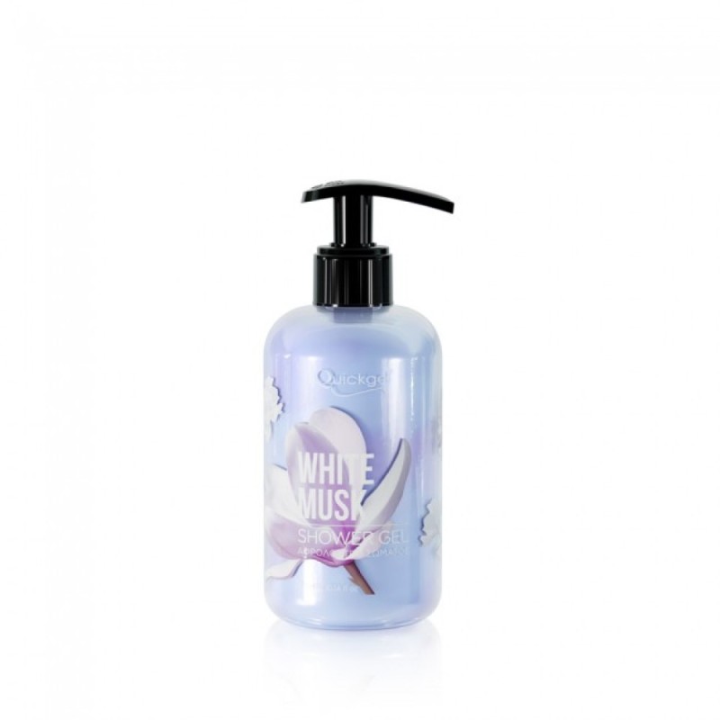 Αφρόλουτρο Shower Gel - Quickgel White Musk - 300ml