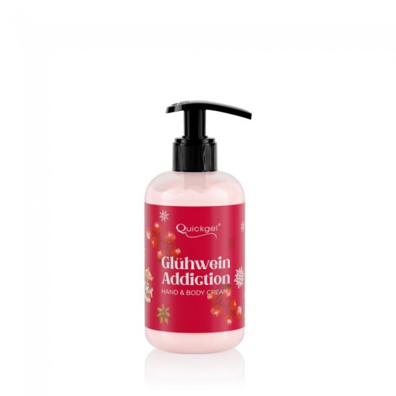 Body Care Set - Gluhwein Addiction Quickgel Body Care Set - Gluhwein Addiction Quickgel
