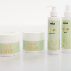 Body Butter Scandal Beauty Pistachio & Caramel - Φιστίκι, Καραμέλα & Βανίλια 200ml Body Butter Scandal Beauty Pistachio & Caramel - Φιστίκι, Καραμέλα & Βανίλια 200ml