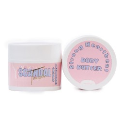 Body Butter Scandal Touch ‘’Strong Heartbeat” Με Άρωμα Βανίλια & Κανέλα, 200ml