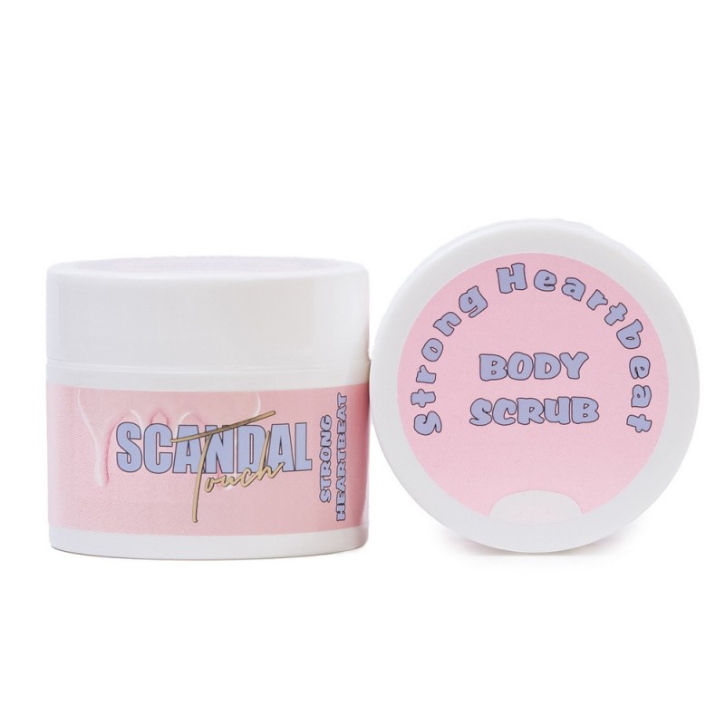 Body Scrub Scandal Touch ‘’Strong Heartbeat” Με Άρωμα Βανίλια & Κανέλα, 200ml