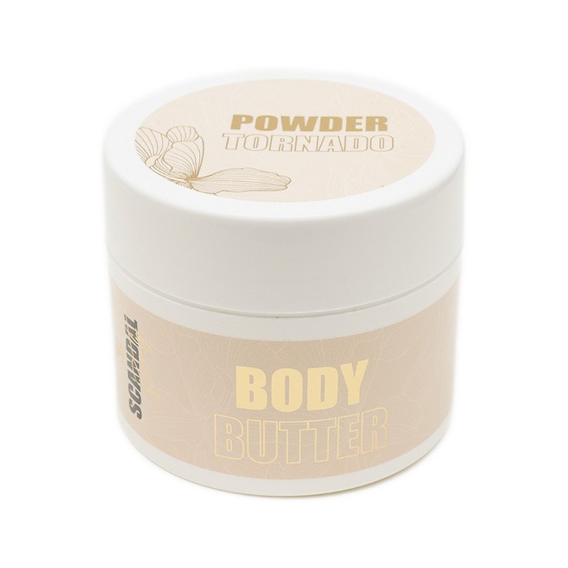 Body Butter Scandal Touch ”Powder Tornado”  Άρωμα Πούδρας 200ml