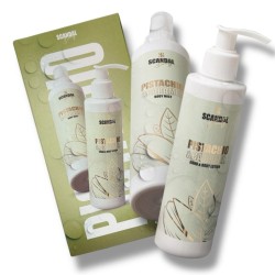 Σετ Περιποίησης Σώματος “Pistachio & Caramel” Scandal Beauty με Άρωμα Φυστίκι & Καραμέλα – Λοσιόν & Σπρέι (2x200ml) Σετ Περιποίησης Σώματος “Pistachio & Caramel” Scandal Beauty με Άρωμα Φυστίκι & Καραμέλα – Λοσιόν & Σπρέι (2x200ml)